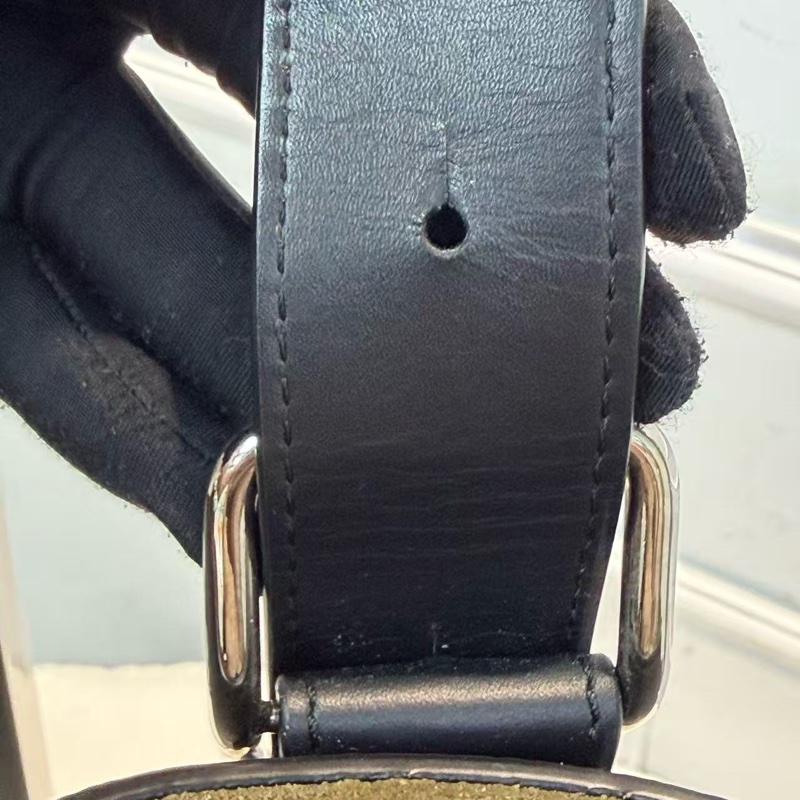 Loewe Buckle Zip托特包 黑色 柔軟粒面牛皮革tote-6