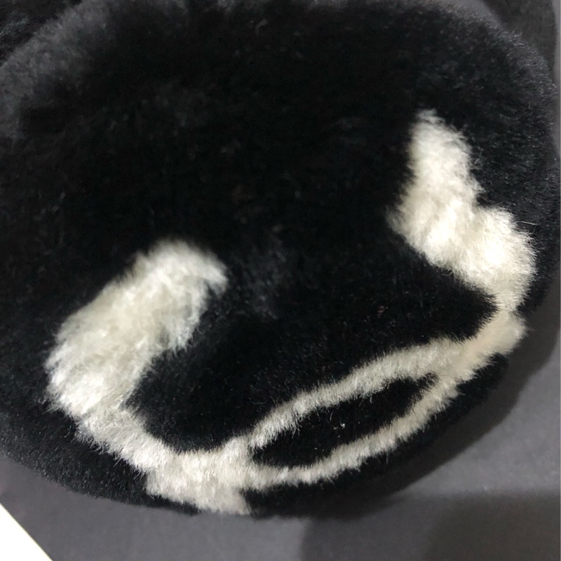 Chanel耳罩限量香奈兒黑色耳罩購於專櫃-5