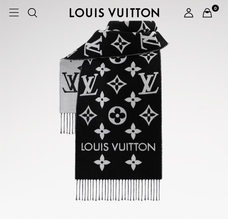 誠可議全配M77853 LV Essential 圍巾-6