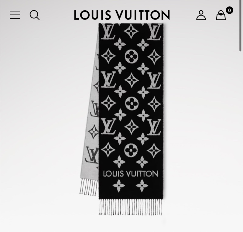 誠可議全配M77853 LV Essential 圍巾-7