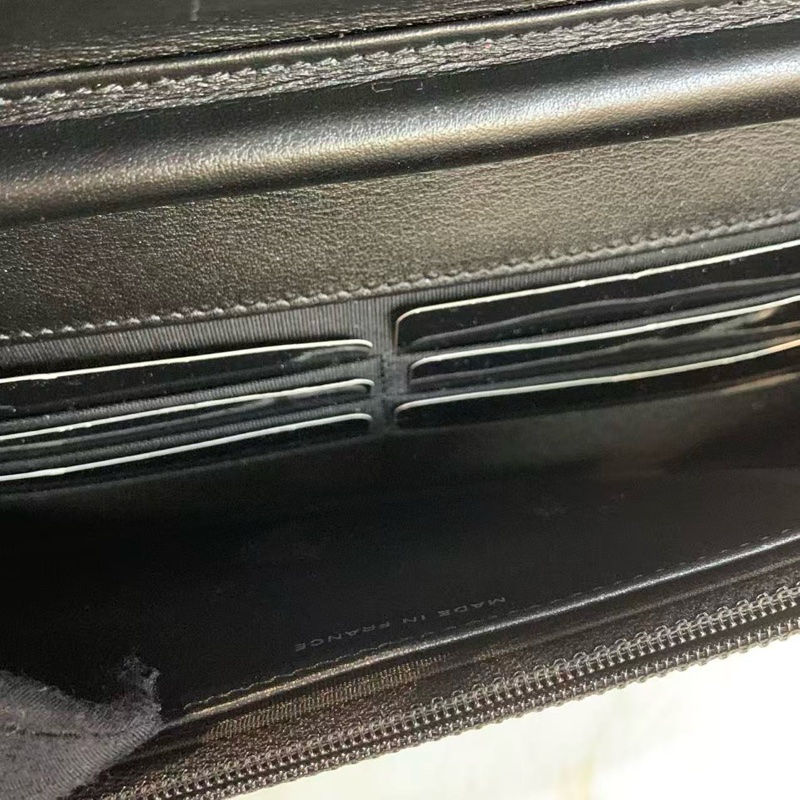 CHANEL經典熱賣款❤️🔥Leboy woc 黑色銀扣-5