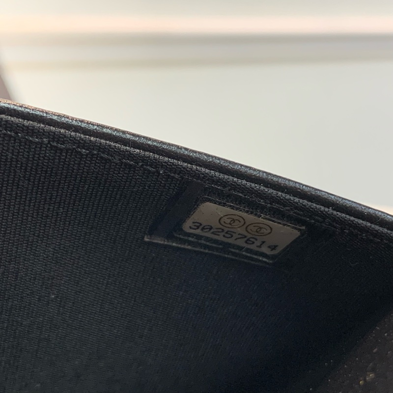 CHANEL經典熱賣款❤️🔥Leboy woc 黑色銀扣-8