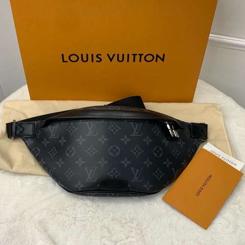 LV Discovery 男士型格之選老花圖案腰包▪️