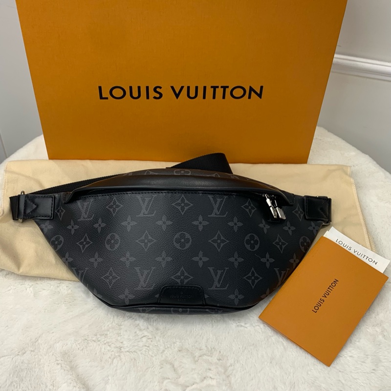 LV Discovery 男士型格之選老花圖案腰包▪️-0