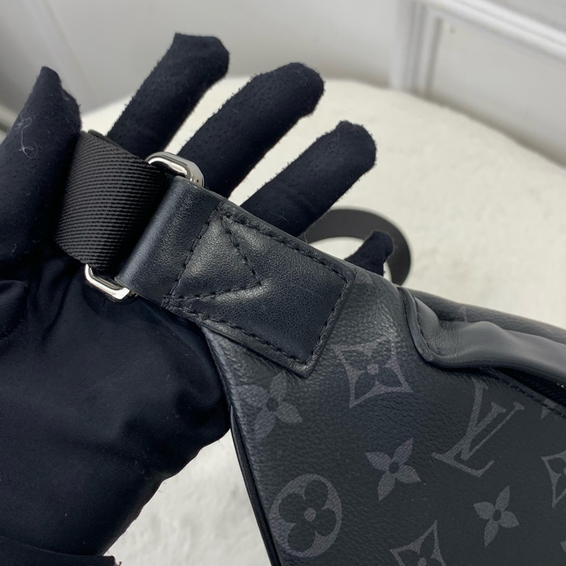 LV Discovery 男士型格之選老花圖案腰包▪️-4