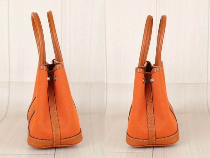 「JL精品代購」9新 Hermes 愛馬仕 party garden 花園23愛馬仕橘-4