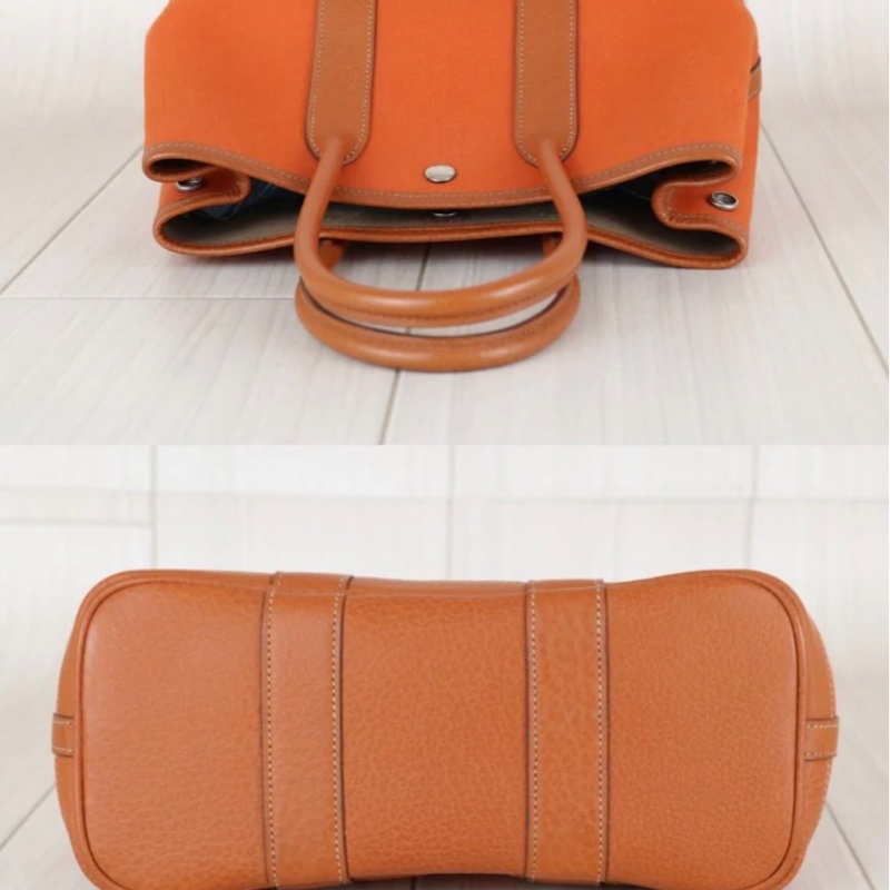 「JL精品代購」9新 Hermes 愛馬仕 party garden 花園23愛馬仕橘-5