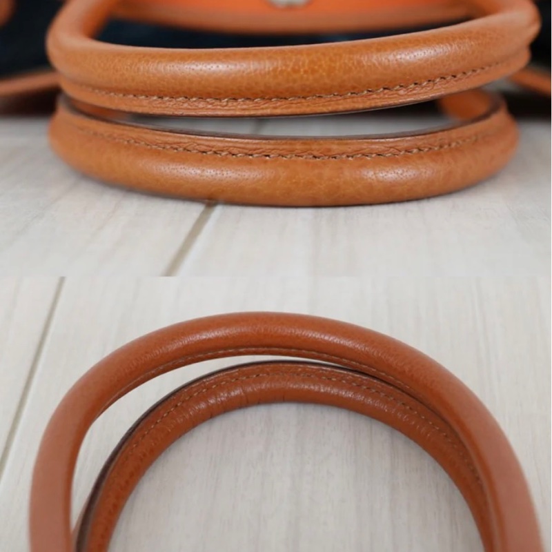 「JL精品代購」9新 Hermes 愛馬仕 party garden 花園23愛馬仕橘-6