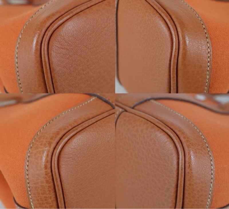 「JL精品代購」9新 Hermes 愛馬仕 party garden 花園23愛馬仕橘-9