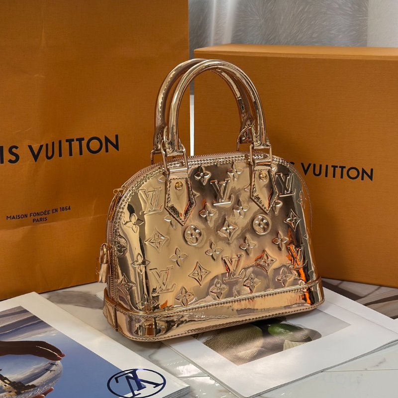 LOUIS VUITTON Alma BB - 玫瑰金-2