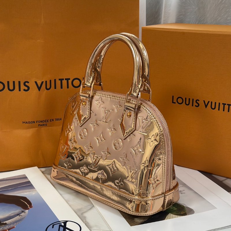 LOUIS VUITTON Alma BB - 玫瑰金-3