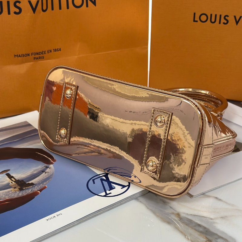 LOUIS VUITTON Alma BB - 玫瑰金-5