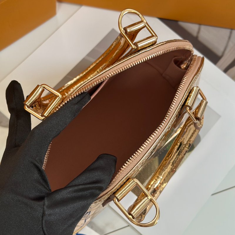 LOUIS VUITTON Alma BB - 玫瑰金-6