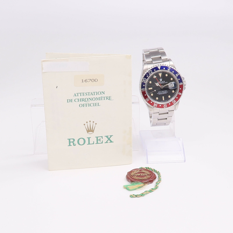 ROLEX GMT Master 16700-15