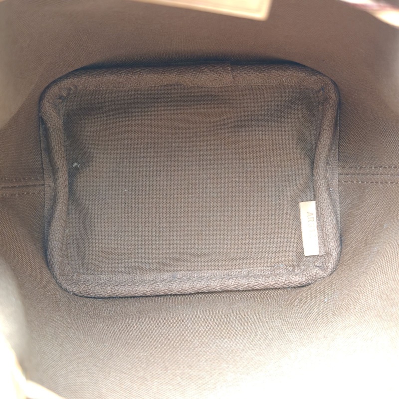 LOUIS VUITTON NOÉ水桶包Nano13老花PVC金扣肩背包2015-4