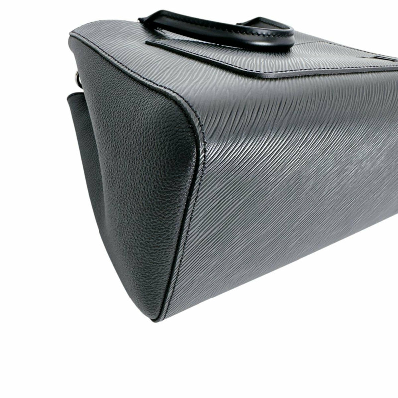 路易威登 Marel Tote BB Epi 皮革手提包 M59952 黑色-4