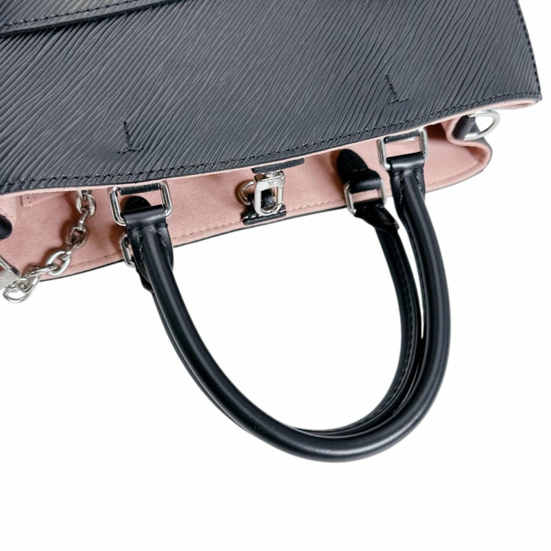 路易威登 Marel Tote BB Epi 皮革手提包 M59952 黑色-8