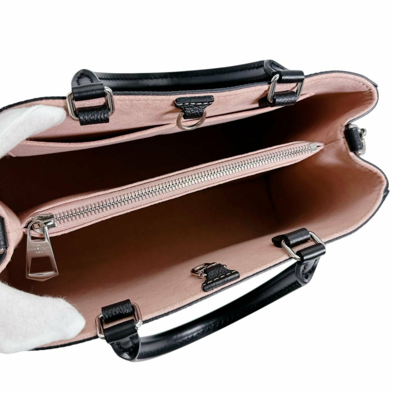 路易威登 Marel Tote BB Epi 皮革手提包 M59952 黑色-10