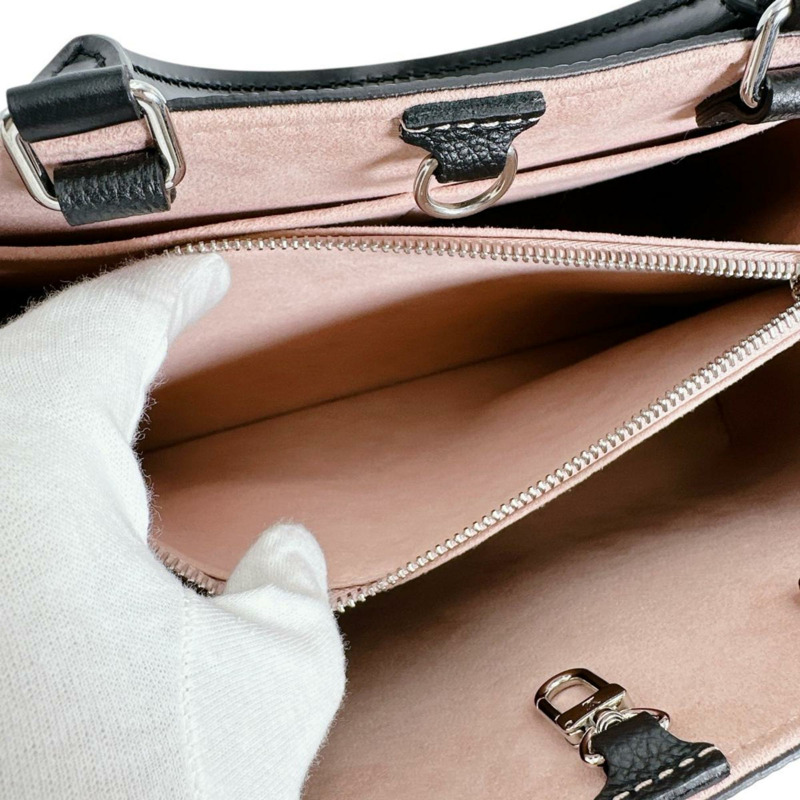 路易威登 Marel Tote BB Epi 皮革手提包 M59952 黑色-12