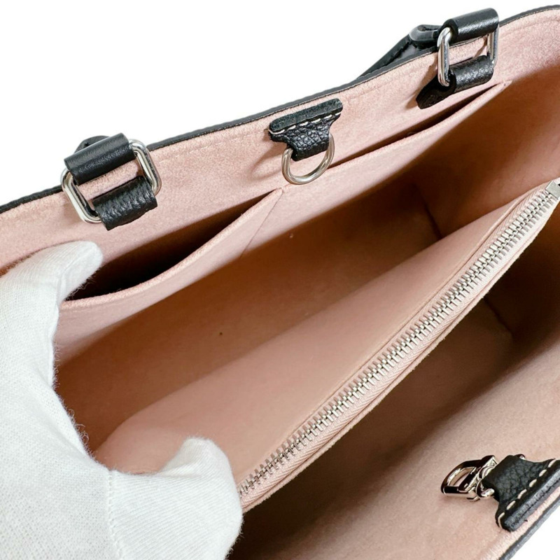 路易威登 Marel Tote BB Epi 皮革手提包 M59952 黑色-13