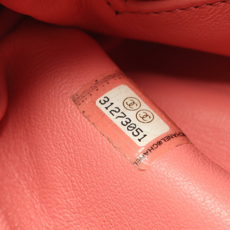 香奈兒 (CHANEL) 絎縫單肩包 AS2479 羊皮（綿羊皮）白色二手女款-4