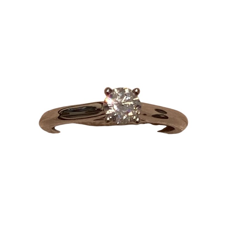 CARTIER 卡地亞 SOLITAIRE 1895 RING SIZE:49 18K 戒指 柏金-5
