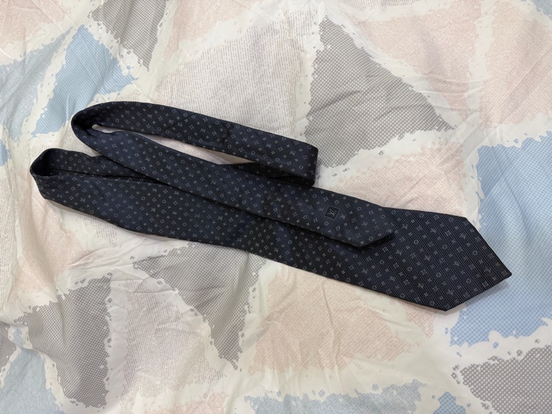 LV經典領帶-0