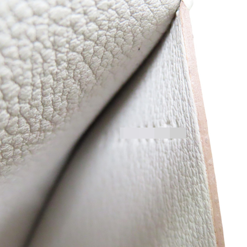 奶灰色 Togo牛皮 Videpoches 肩背包 B刻【HERMES 愛馬仕】-6