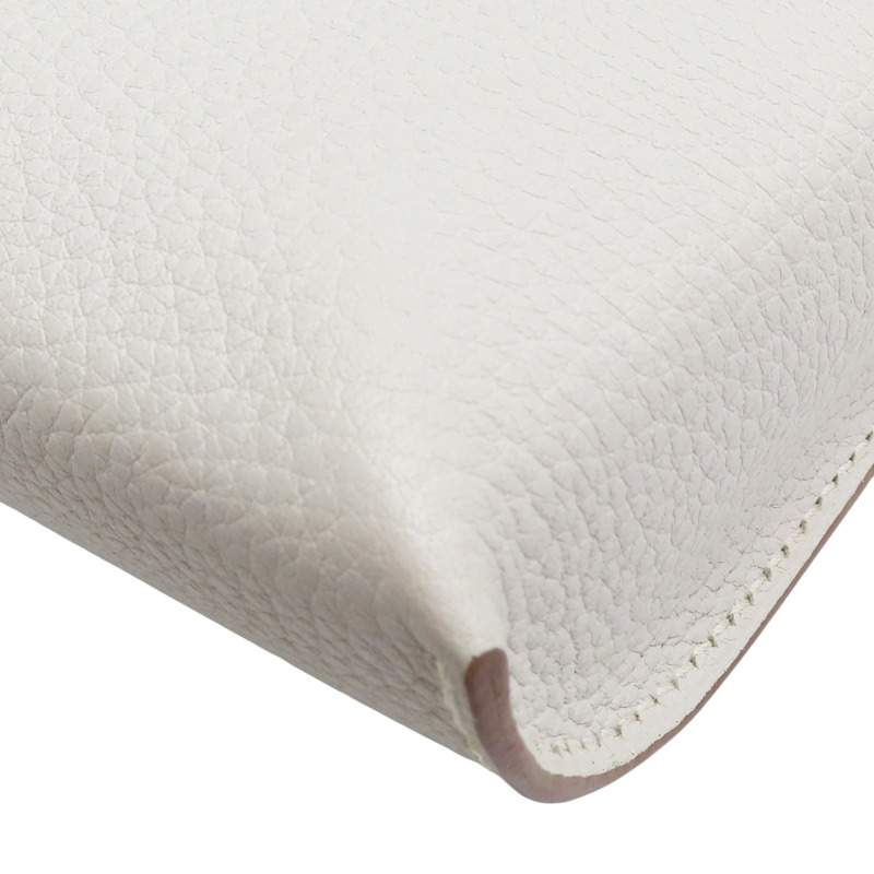 奶灰色 Togo牛皮 Videpoches 肩背包 B刻【HERMES 愛馬仕】-11