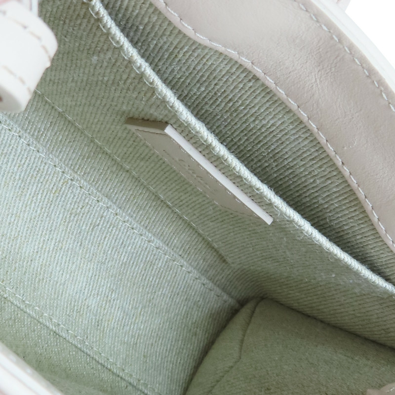 粉色 牛皮 Woody mini 托特包 肩背包【Chloe 克羅伊】 CHC22AP237I266J5-4