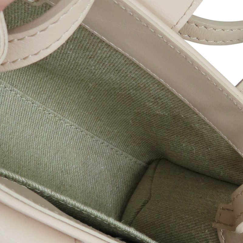 粉色 牛皮 Woody mini 托特包 肩背包【Chloe 克羅伊】 CHC22AP237I266J5-5