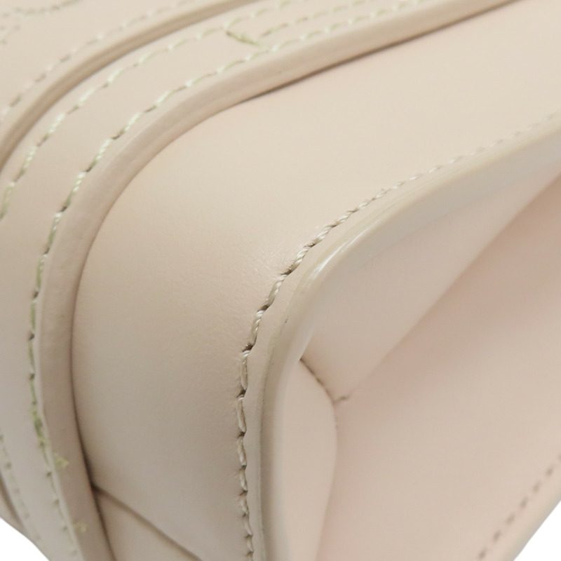 粉色 牛皮 Woody mini 托特包 肩背包【Chloe 克羅伊】 CHC22AP237I266J5-12