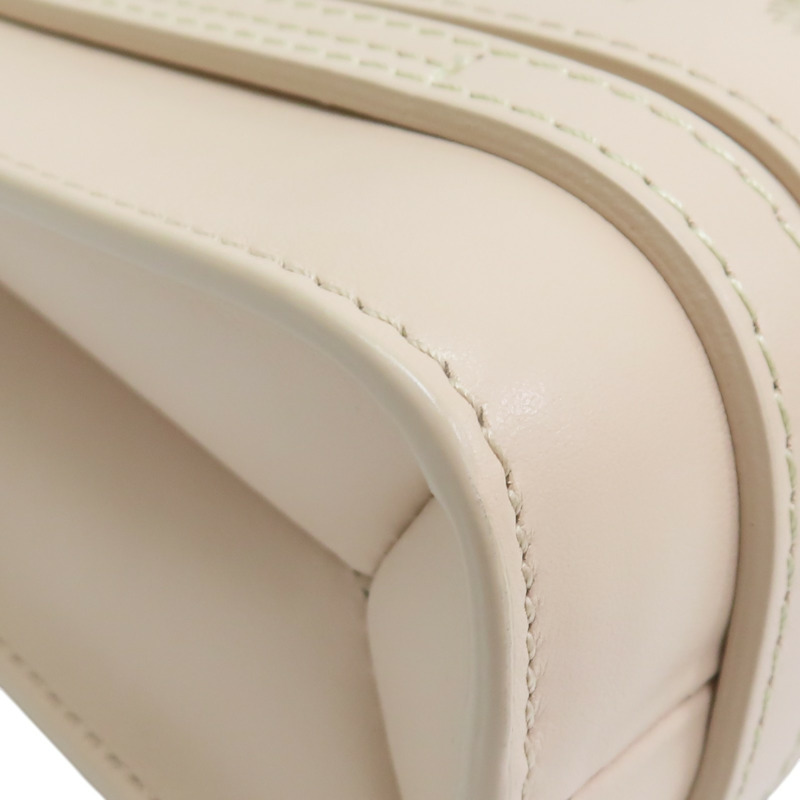 粉色 牛皮 Woody mini 托特包 肩背包【Chloe 克羅伊】 CHC22AP237I266J5-13