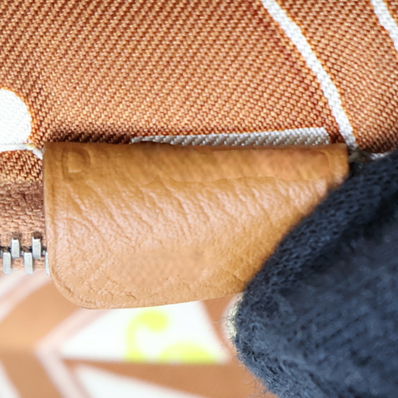 金棕色 Epsom牛皮 Silk In Compact 拉鍊 短夾 D刻【HERMES 愛馬仕】 H085209CKAA-7