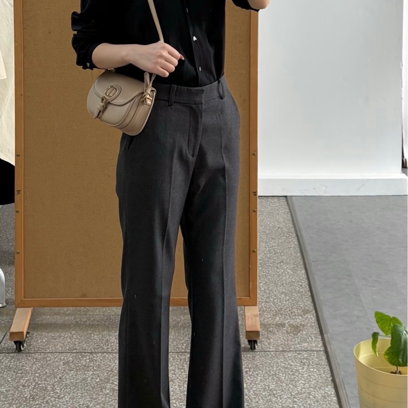 Dior 迪奧 bobby 中號 大象灰金扣-6