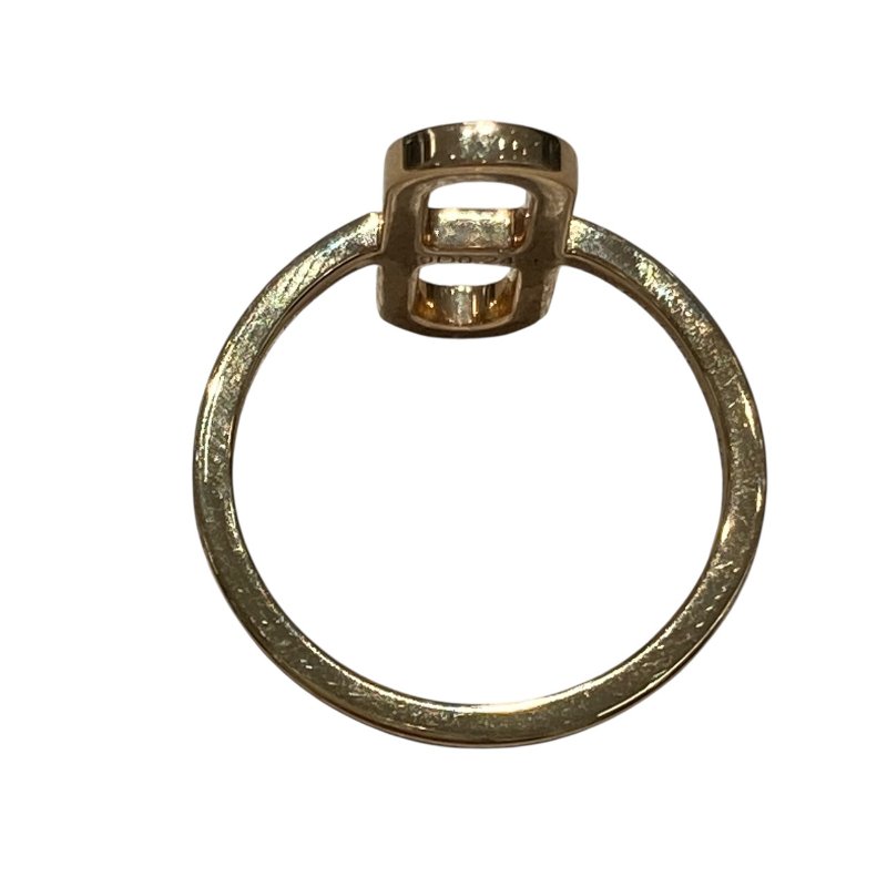 HERMES 愛馬仕 EVER CHAINE D'ANCRE RING 18K 鑽石 戒指 PG-5
