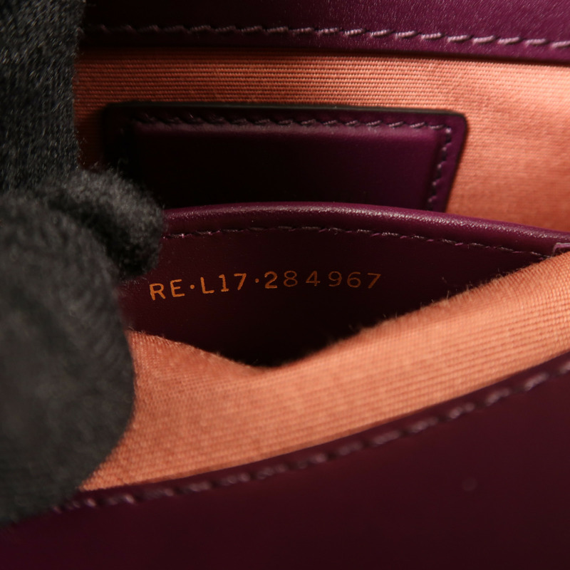 BVLGARI 牛皮皮革Serpenti Forever鏈帶肩背袋-8