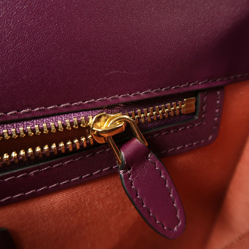 BVLGARI 牛皮皮革Serpenti Forever鏈帶肩背袋-21