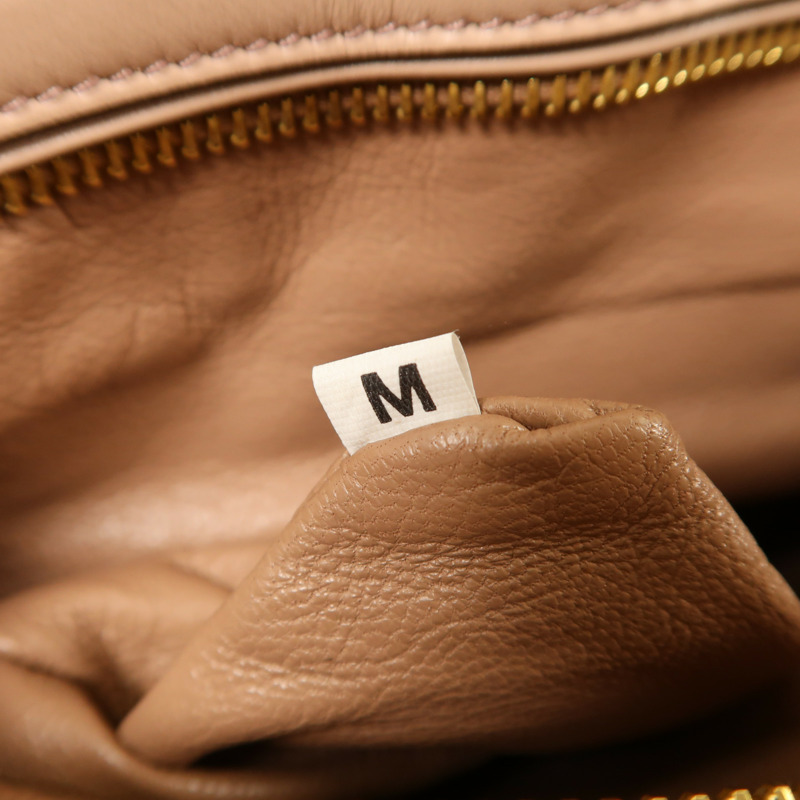 Miu Miu 牛皮皮革2 Way Shoulder金扣手挽肩背兩用袋-8