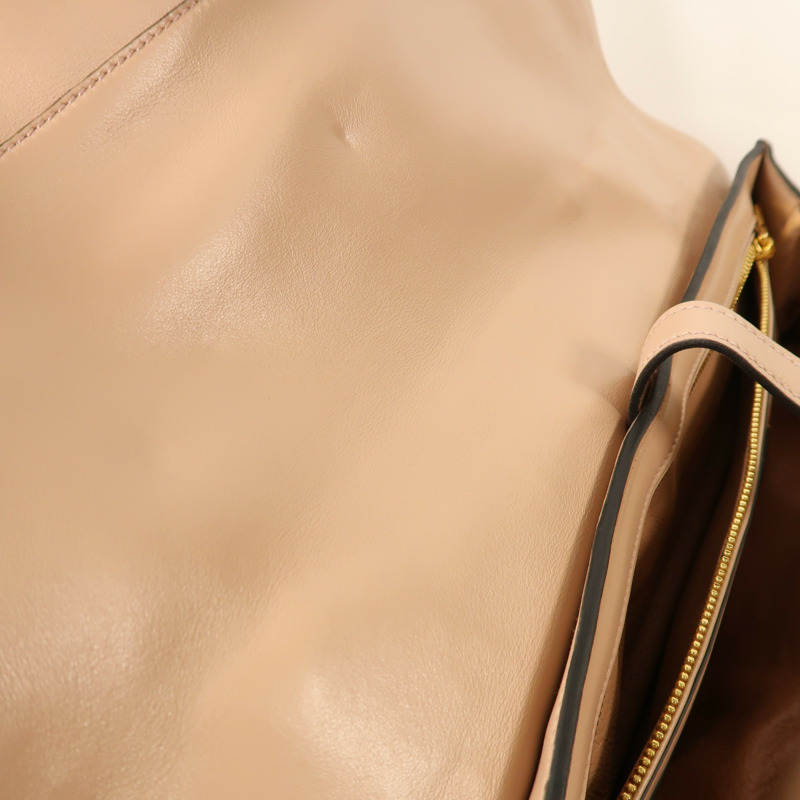 Miu Miu 牛皮皮革2 Way Shoulder金扣手挽肩背兩用袋-19