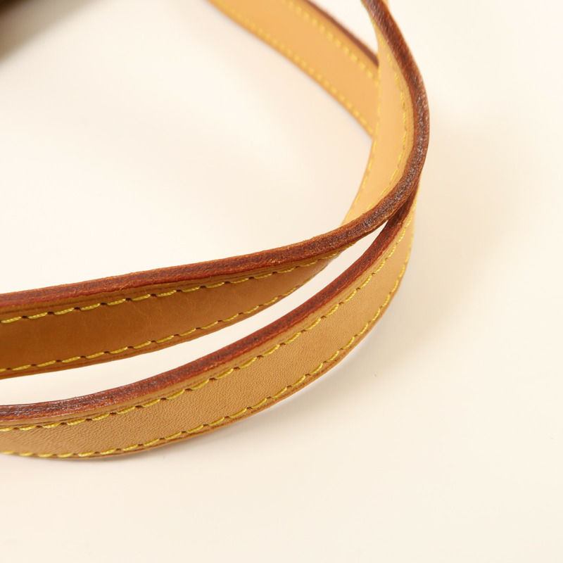 LOUIS VUITTON Monogram Palermo GM金扣手挽肩背兩用袋棕色-15