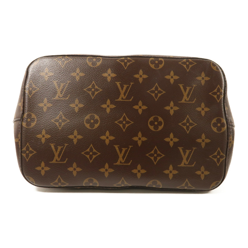 LOUIS VUITTON Monogram Neo Noe Bucket Bag金扣肩背袋Coquelicot-3