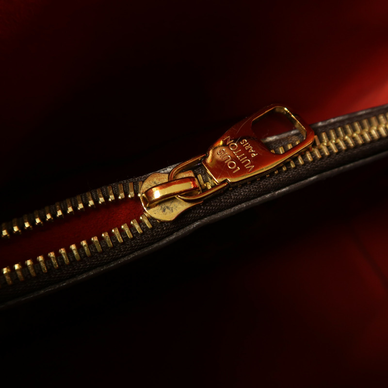 LOUIS VUITTON Monogram Neo Noe Bucket Bag金扣肩背袋Coquelicot-19