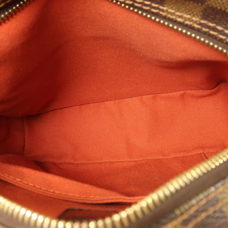 LOUIS VUITTON Damier Olav PM肩背袋-4