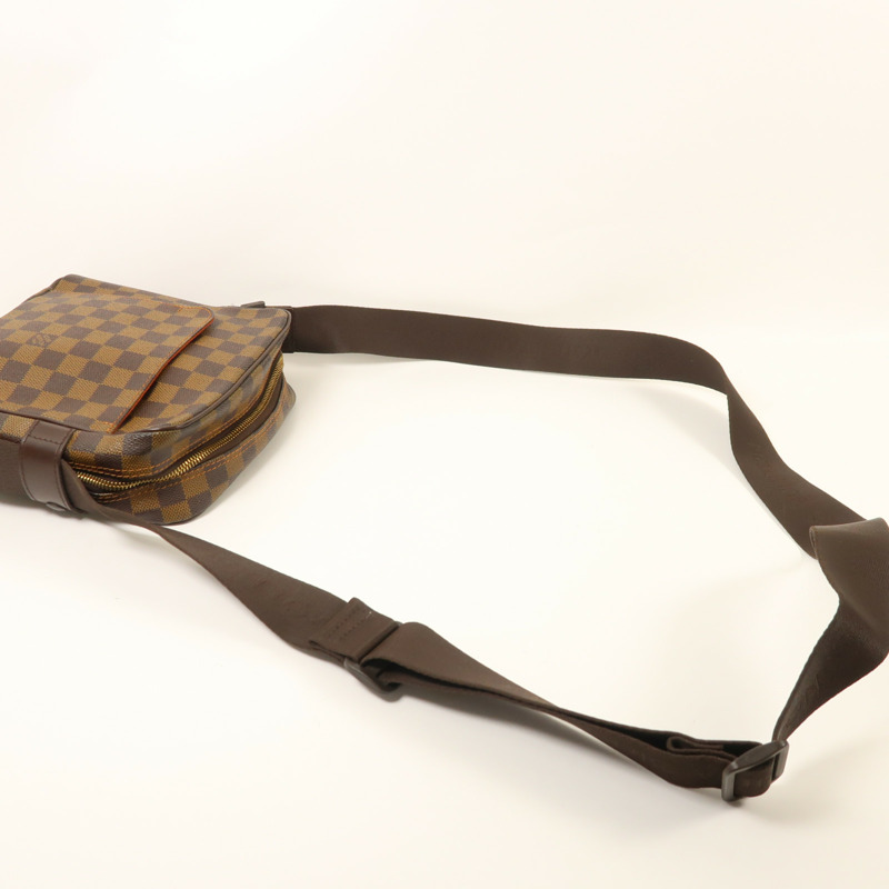 LOUIS VUITTON Damier Olav PM肩背袋-7