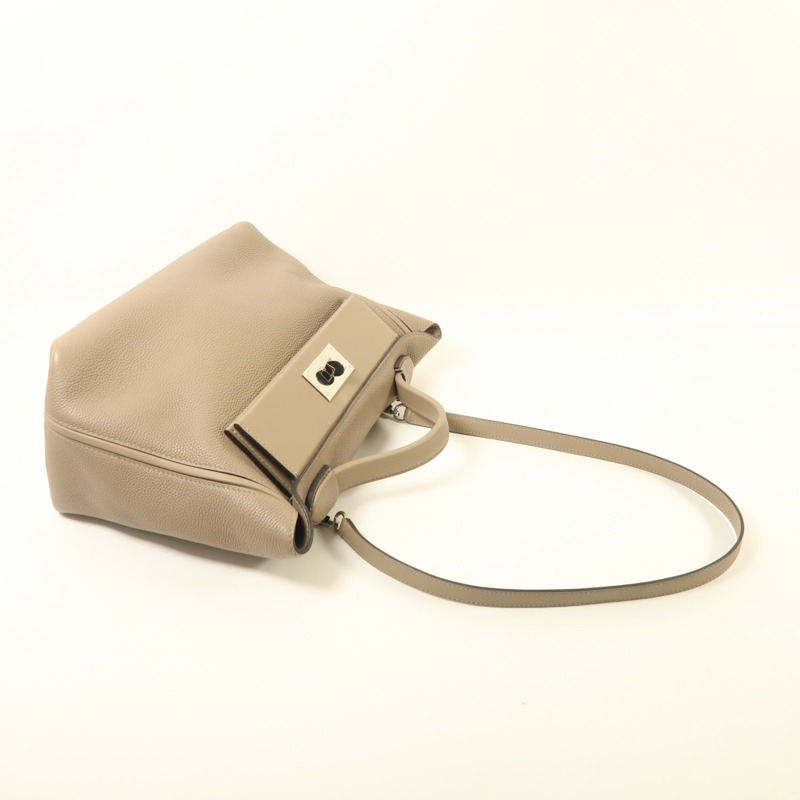 HERMES 24/24 29cm手挽肩背兩用袋Gris Asphalte-7