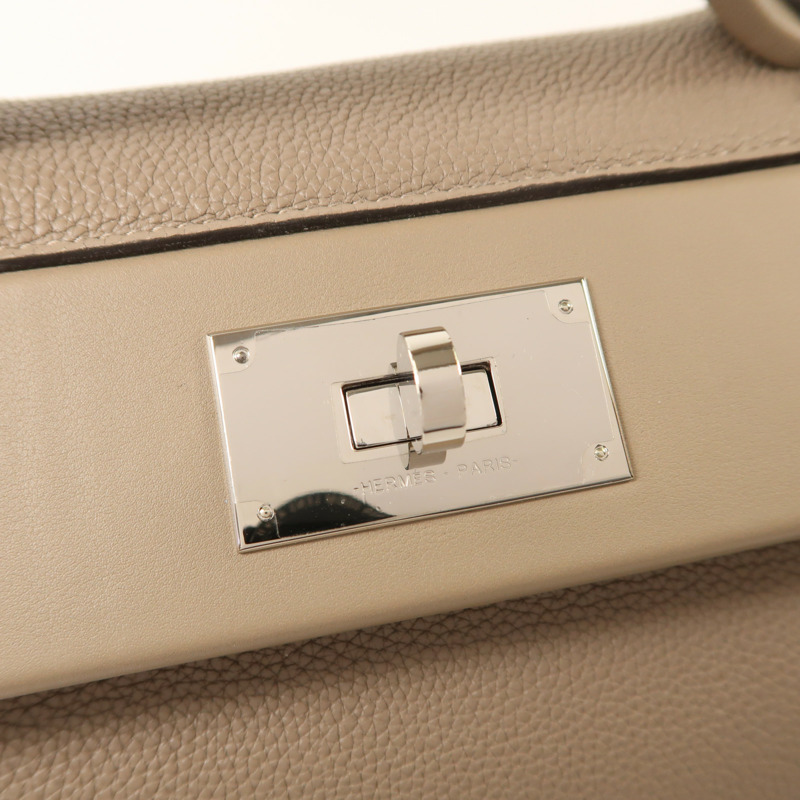 HERMES 24/24 29cm手挽肩背兩用袋Gris Asphalte-9