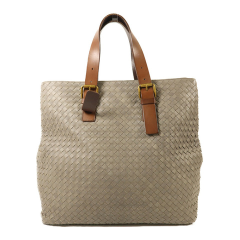 BOTTEGA VENETA 羊皮皮革Intrecciato Tote Bag手挽袋
