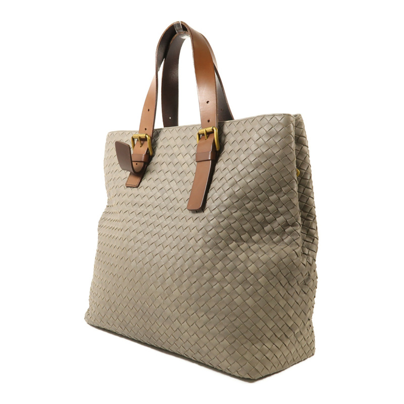BOTTEGA VENETA 羊皮皮革Intrecciato Tote Bag手挽袋-2