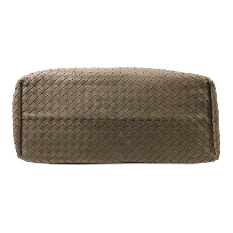 BOTTEGA VENETA 羊皮皮革Intrecciato Tote Bag手挽袋-3